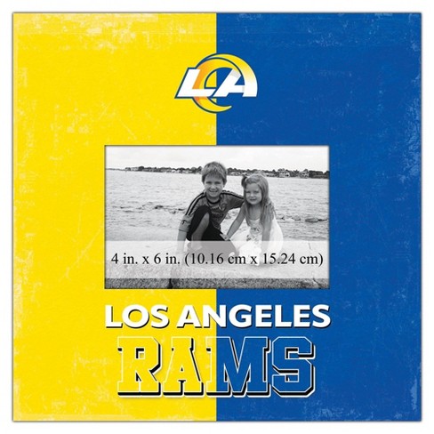 Nfl Los Angeles Rams 10' X 10' Picture Frame : Target