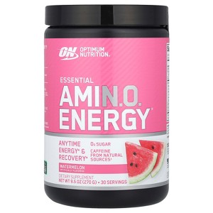 Optimum Nutrition Essential Amin.O. Energy®, Watermelon, 9.5 oz (270 g) - 1 of 2