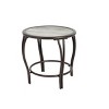 3 Pieces Patio Seating Set,Patio Rocking Rattan Chair Set Of 2 With Coffee Table,Patio Chairs Outdoor With Cushion -Maison Boucle - 3 of 4