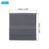 Unique Bargains Portable Microfiber Velvet Soft Jewelry Pouches 5 Pcs - 2 of 4