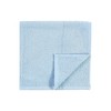 Hudson Baby Infant Boy Rayon from Bamboo Burpcloth 6pk, Blue Yellow, One Size - 4 of 4