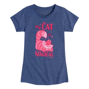 Girls' - Disney - Cats & Dogs Fitted Short Sleeve Graphic T-Shirt - 1 of 4