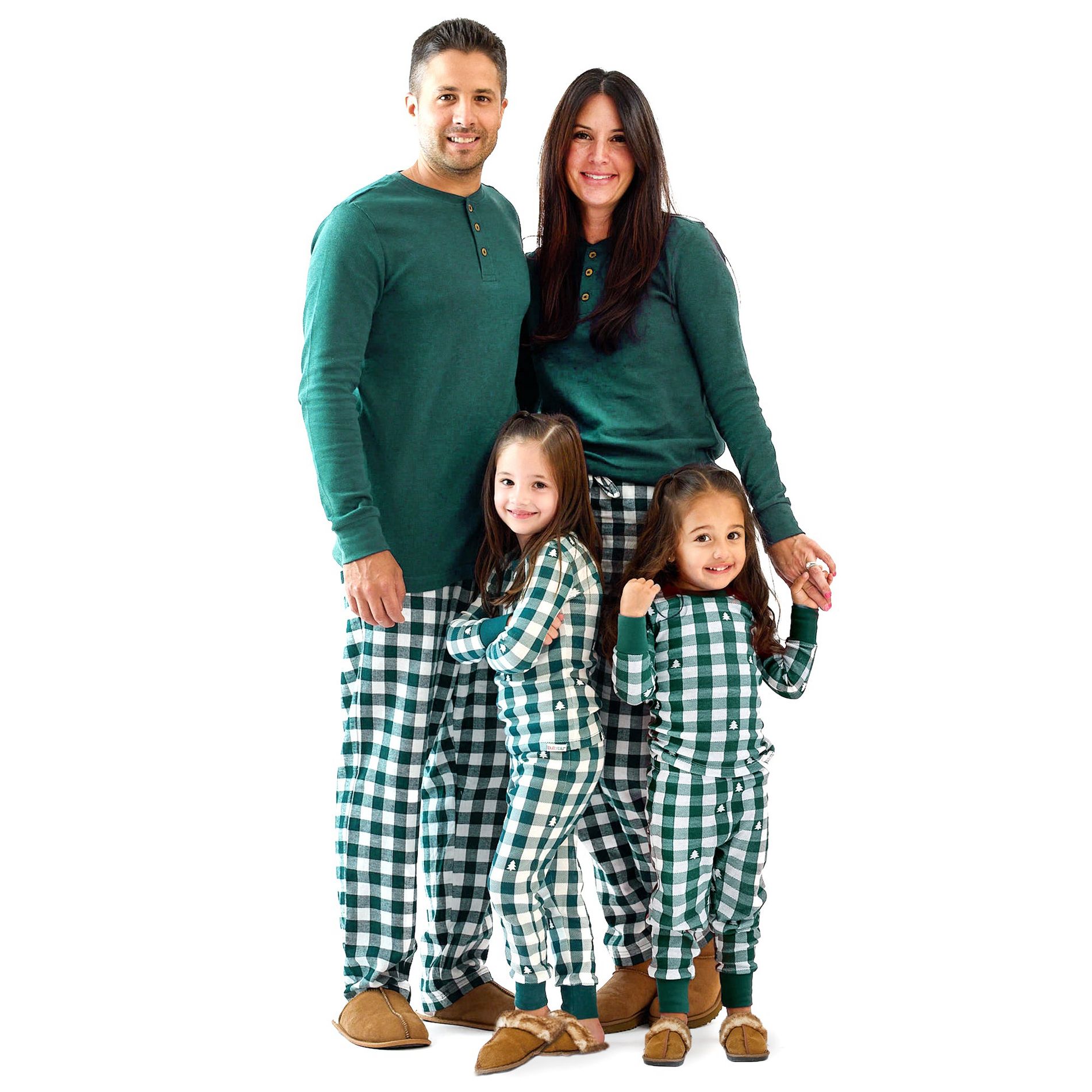 Butterblu Matching Family Jammies Christmas Pajamas