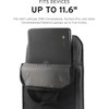 UAG 11.6" Laptop & Tablet Sleeve, Fits iPad, Surface & Chromebook, Zipped Weatherproof Protective - 4 of 4