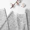 Bacati - Cityscape Gray on white background 100 percent Cotton Universal Baby US Standard Crib or Toddler Bed Fitted Sheet - 3 of 4