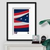 NHL Columbus Blue Jackets Logo Art Poster Print - 2 of 4