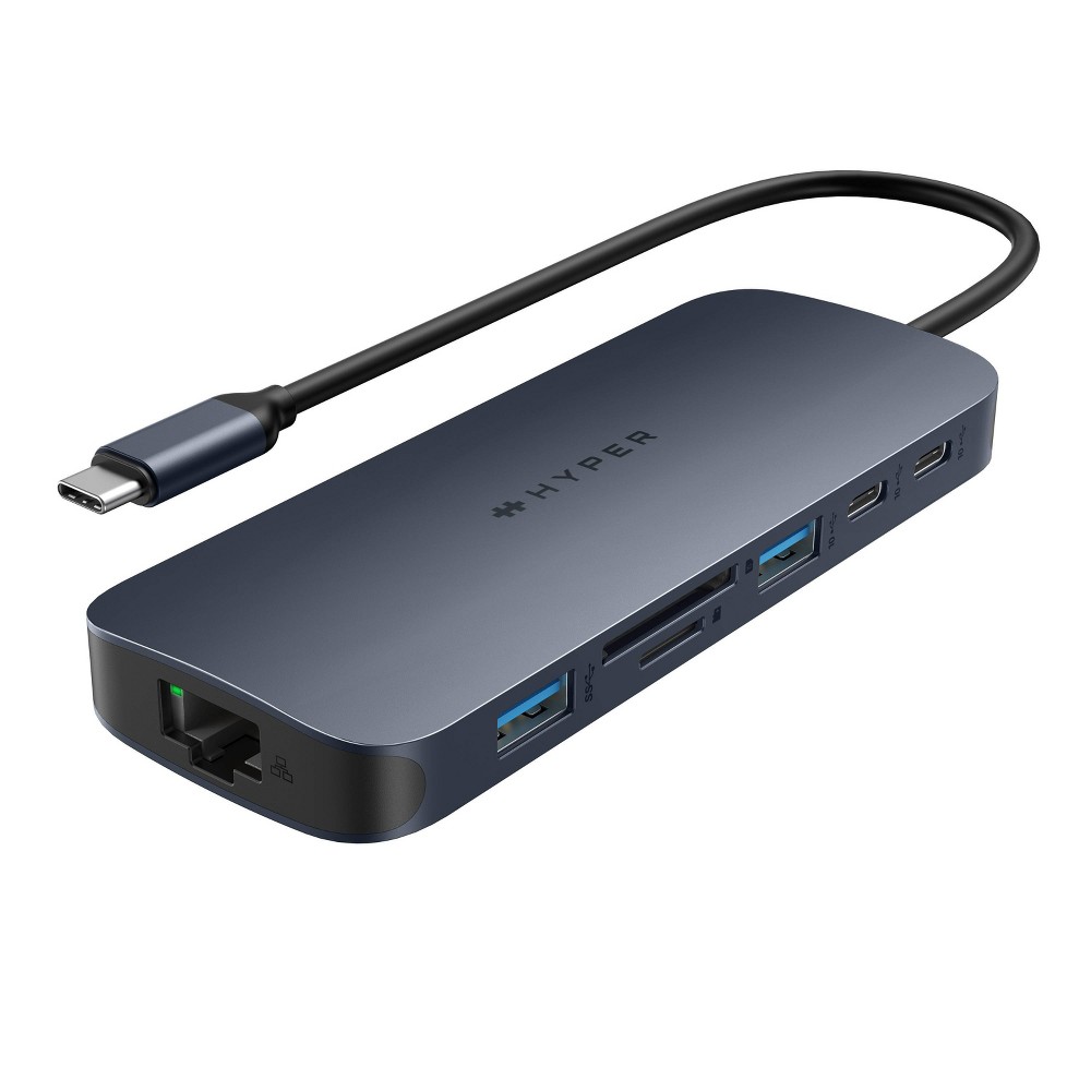 Photos - Card Reader / USB Hub HyperDrive Next 10-Port USB C Hub