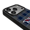 NFL AFC Teams Plaid MagSafe Compatible Cell Phone Case for Apple iPhone 17 Series - 4 of 4