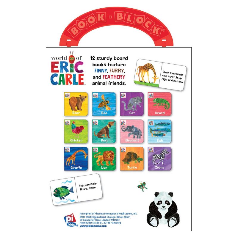 Eric Carle Animals - My First Library 12 Book Set (Board Book), 5 of 16