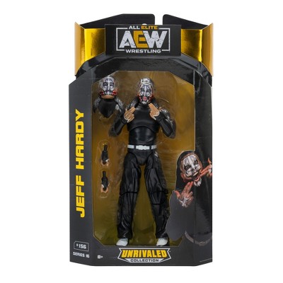 Aew Unrivaled 16 Jeff Hardy Action Figure Target