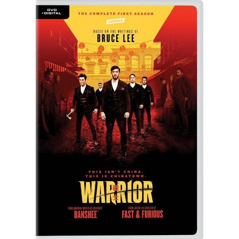 Warrior Season One dvd Target