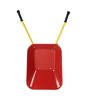 Vynxaria Children's Heavy-Duty Metal Wheelbarrow - Perfect for Outdoor Play - 4 of 4