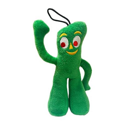 Multipet Small Gumby Stuffed Dog Toy with Squeaker
