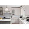 Urban Ambiance Luxury Modern Farmhouse Indoor Pendant,  14''H x 16"W x 16''D,  Brushed Nickel Finish, UHP4674 - 2 of 4