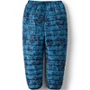 Lands' End Kids Reversible Fleece Puffer Pants - 2 of 4