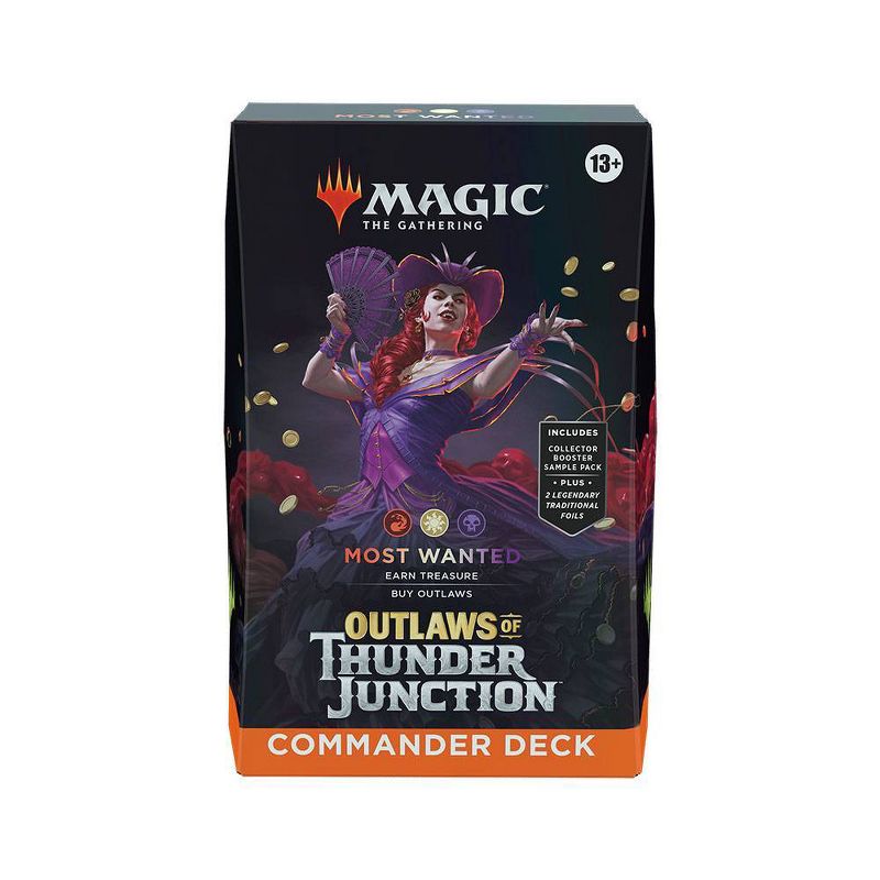 Magic: The Gathering Outlaws of Thunder Junction Commander Deck - Most Wanted, 1 of 4