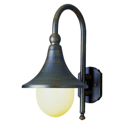 San Juan 18" Outdoor Wall Light Rust