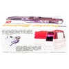 Skill 2 Model Kit 1978 Ford Courier Minivan 2-in-1 Kit 1/25 Scale Model ...