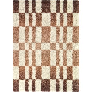 Balta Rugs 5'3"x7' Hayward Geometric Plush Teen Rug - 1 of 4