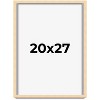PosterPalooza | Classic Modern Yellow Picture Frame - UV Acrylic, Foam Board Backing, Hanging Hardware - 2 of 4