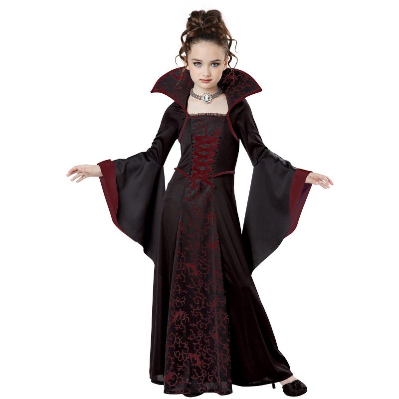 California Costumes Royal Vampire Girls' Costume, 1 of 2