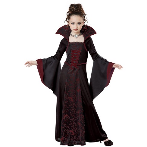 California Costumes Royal Vampire Girls' Costume, Large : Target