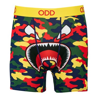 Odd Sox, Men's Novelty Boxer Briefs, Camouflage Camo Jungle Fun Graphic  Prints, War Plane, Small : : Clothing, Shoes & Accessories