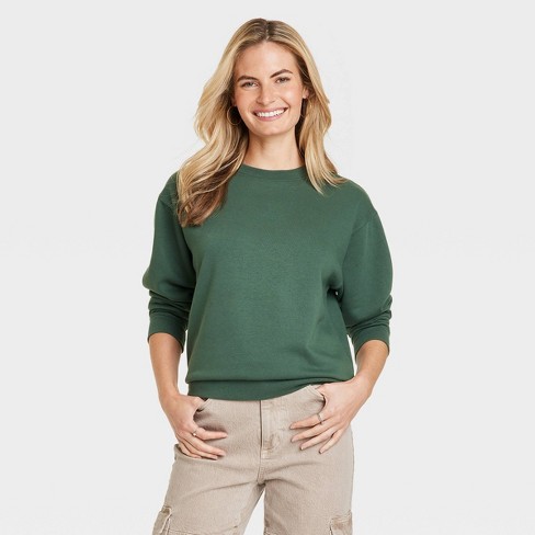 Women´s Green Sweatshirts, Explore our New Arrivals