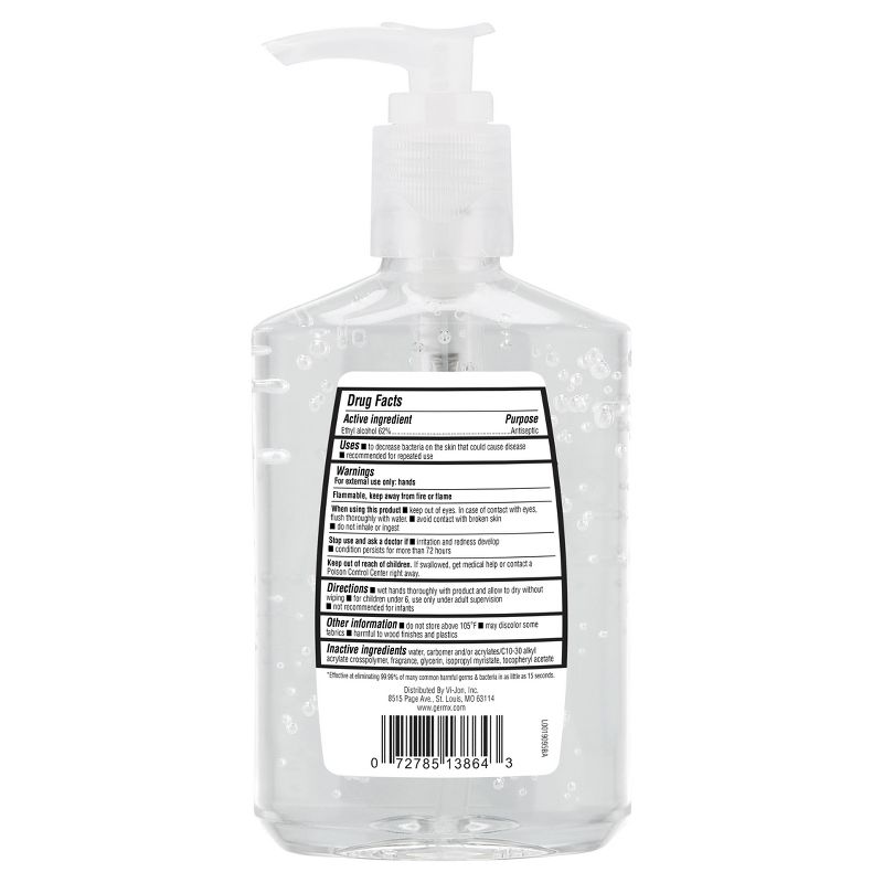 Germ-X Fresh Hand Sanitizer with Pump - 8 fl oz, 2 of 4