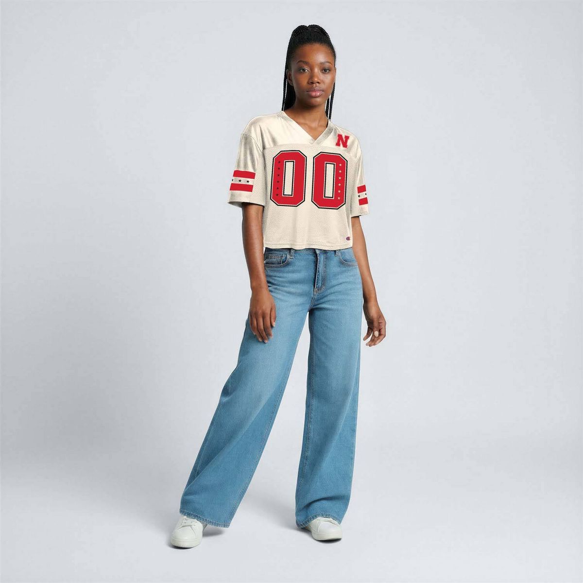 NCAA Nebraska Cornhuskers Women's Champion Fashion Jersey