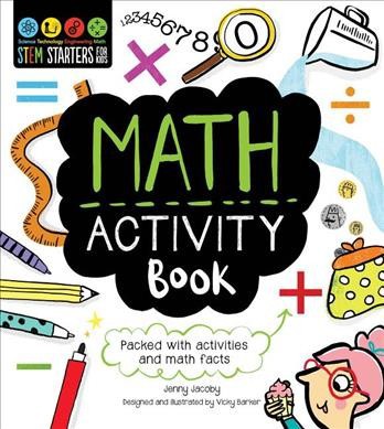 Stem Starters for Kids Math Activity Book - by  Jenny Jacoby (Paperback)