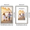 Americanflat Picture Frame with Oval Mat Insert and Shatter-Resistant Glass - Signature Collection - Photo Frame for Wall Display - 2 of 4