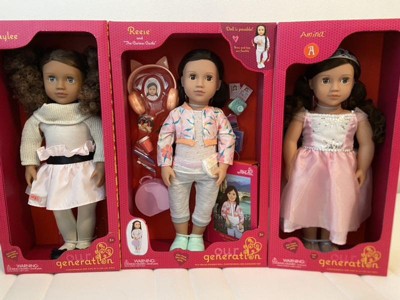 Reese, 18-inch Doll & Storybook