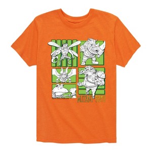 Boys' - Teenage Mutant Ninja Turtles Mutant Mayhem - Mutant Army Short Sleeve Graphic T-Shirt - 1 of 4