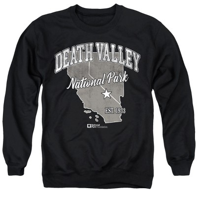 Men's Death Valley National Park State Line Crewneck Sweatshirt