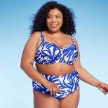 Women's Underwire Bikini Top - Kona Sol™ Blue