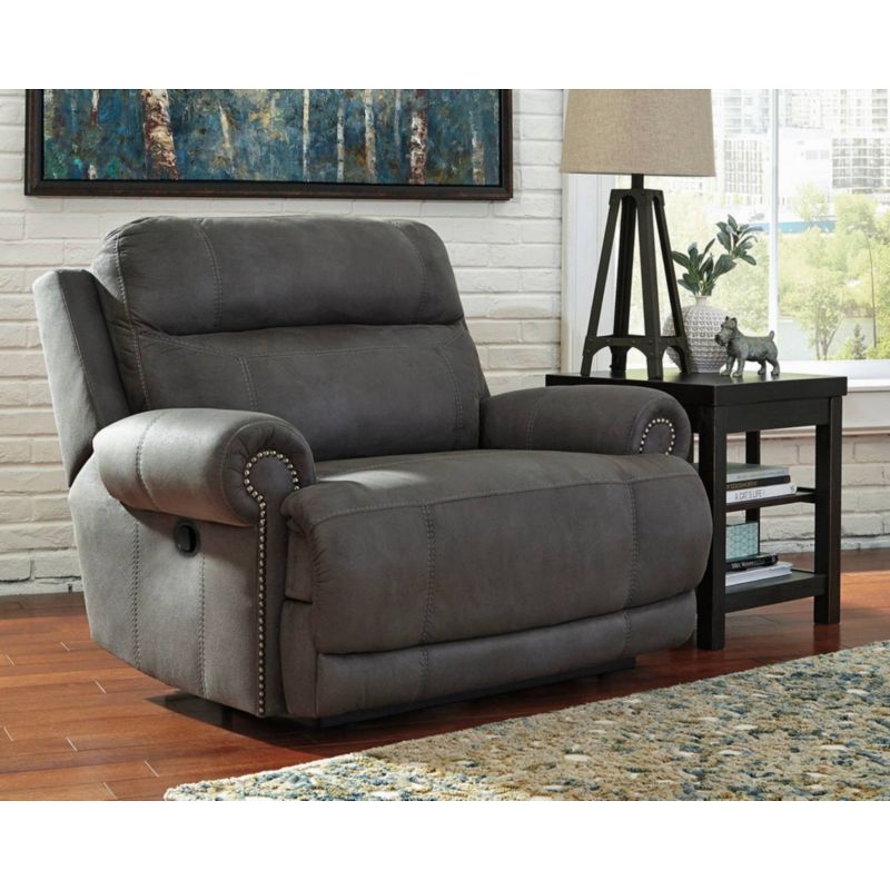 Austere Zero Wall Recliner Gray - Signature Design by Ashley, 3 of 8