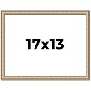 PosterPalooza | Minimalist Silver Picture Frame - UV Acrylic, Backing Board, Hanging Hardware Included - 2 of 4