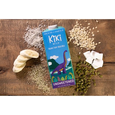 Kiki Milk Organic Dairy-Free Unsweetened Rice Milk – 32 fl oz
