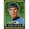 Juniors Womens Star Trek: The Original Series St. Patrick's Day Spock Lucky Science Officer Festival Muscle Tee - 2 of 4