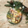 A Life in the Woods by Felix Salten Ornament,Christmas Keepsake| OrnamentallyYou - 4 of 4
