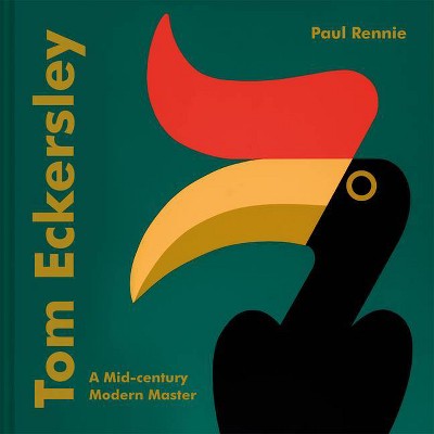 Tom Eckersley - by  Paul Rennie (Hardcover)