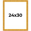 PosterPalooza | 24x30 Bamboo Picture Frame, UV Acrylic, 4 Finishes - Brown, Black, Gold, and Natural - 2 of 4