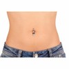 Hello Kitty Womens Stainless Steel Belly Button Ring - 2 of 4