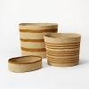 Small Soft Striped Basket - Threshold™ designed with Studio McGee - image 4 of 4