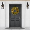 30" Prelit LED White Pine Artificial Wreath Warm White Lights - National Tree Company - 2 of 4