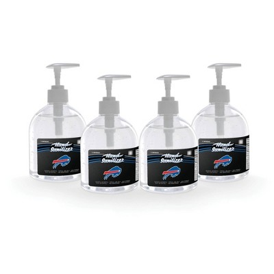 NFL Buffalo Bills 16oz Pump Top Hand Sanitizer - 4pk