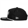 Adult Venom Logo Black Colorway New Era Adjustable Golfer Rope Hat - 3 of 4