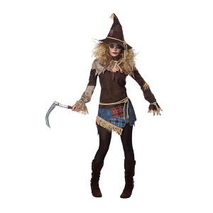 California Costumes Creepy Scarecrow Adult Costume - 1 of 4