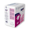 Seni Super Quatro Adult Incontinence Brief Regular Heavy Absorbency Breathable / Overnight, S-RE10-BQ1, Severe - 3 of 4
